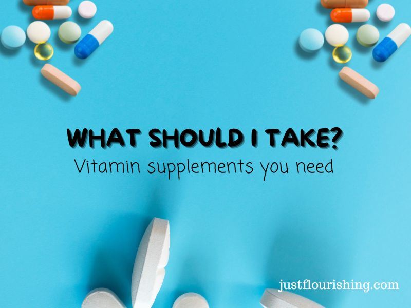 What Vitamin Supplements Should I Take?