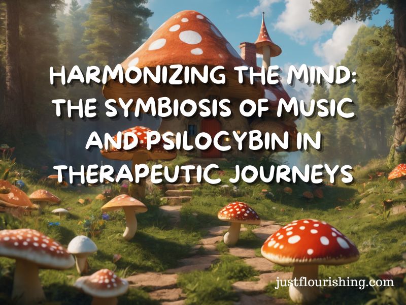 Harmonizing the Mind: The Symbiosis of Music and Psilocybin in Therapeutic Journeys