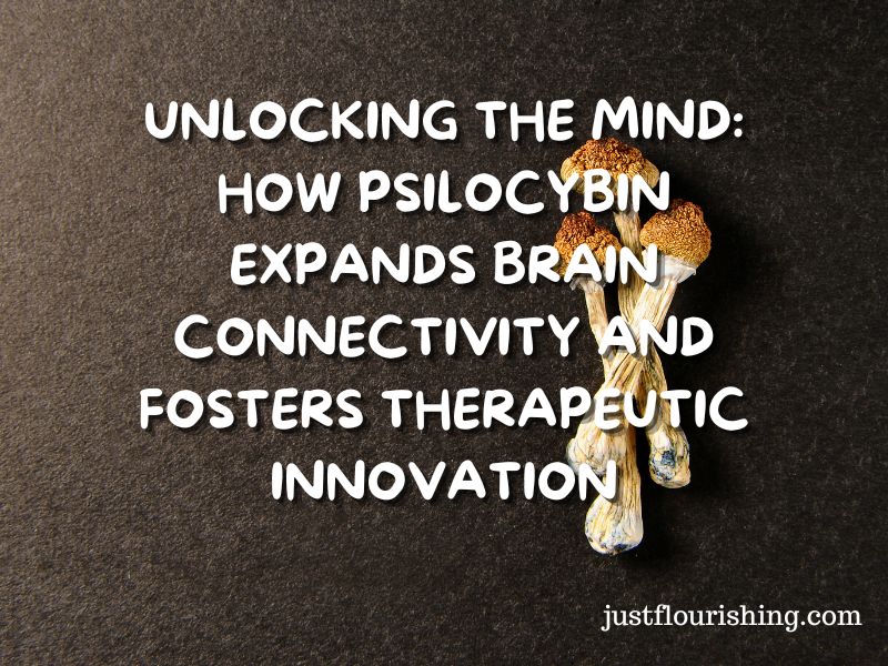 Unlocking the Mind: How Psilocybin Expands Brain Connectivity and Fosters Therapeutic Innovation