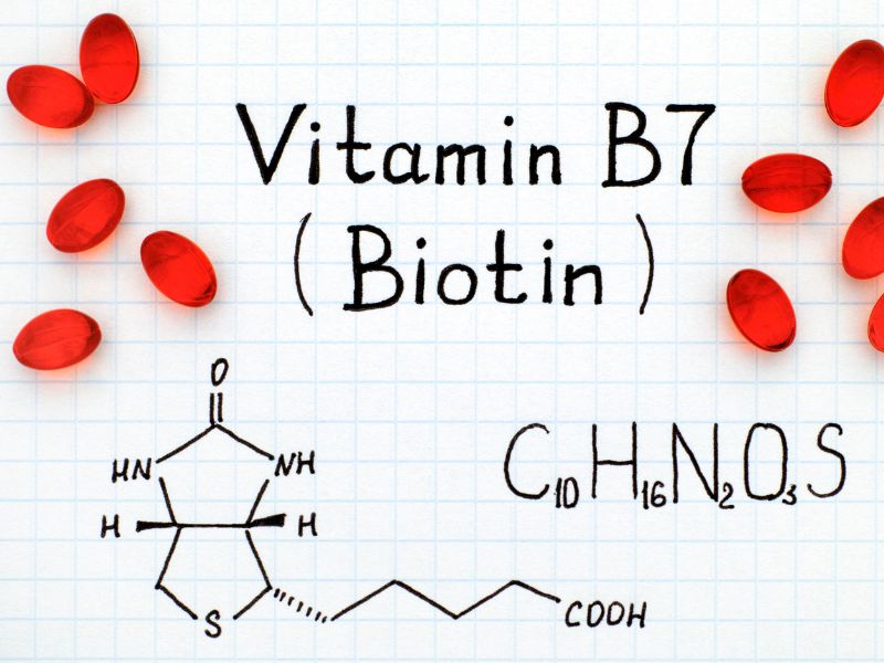 Biotin supplement
